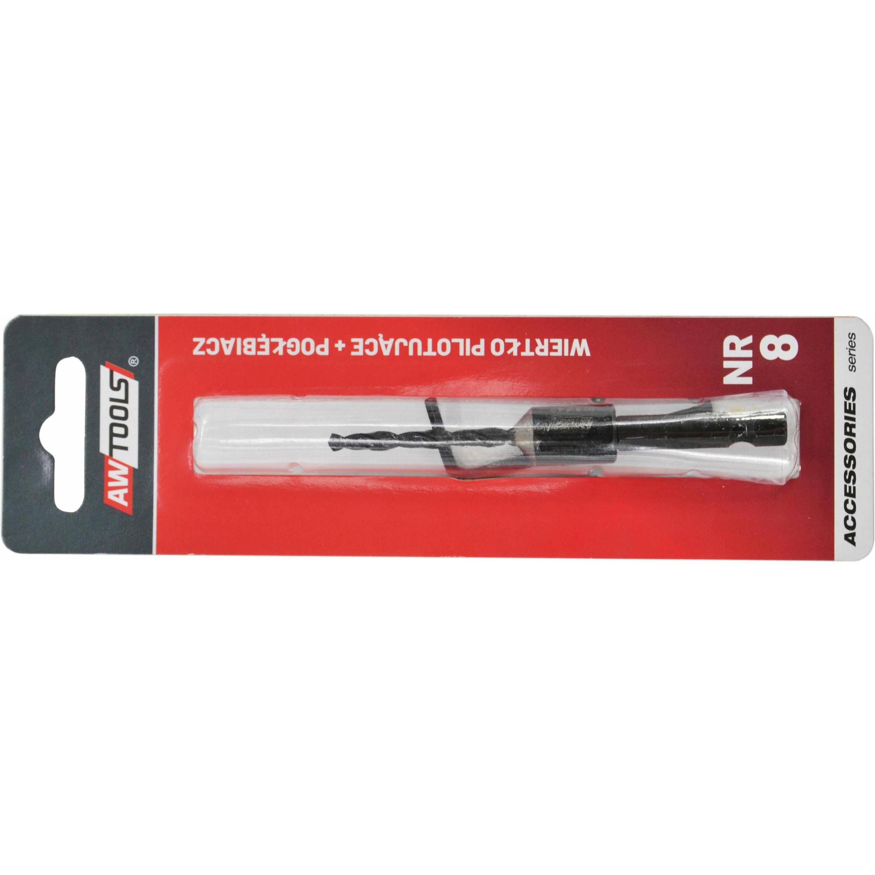 Thumbnail - Awtools, Bohrereinsatz, Und im Pilotbohrer+vertiefte nr. 8 (2 Millimeter)