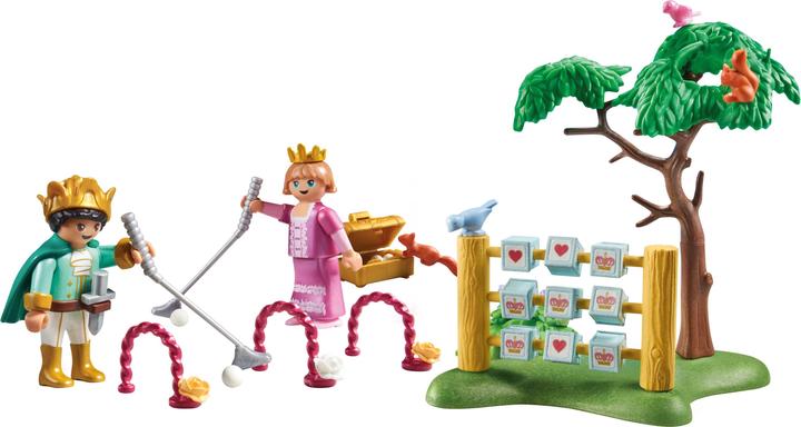 Produktbild Playmobil 71849 Königskinder im Spielgarten (71849)