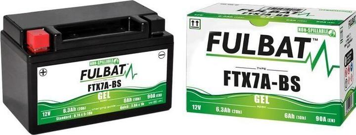 Actual product image Fulbat FTX7A-BS Gel