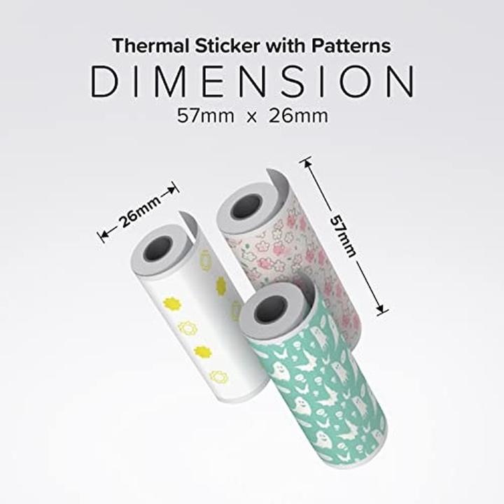 Actual product image myFirst Thermal Sticker with Patterns