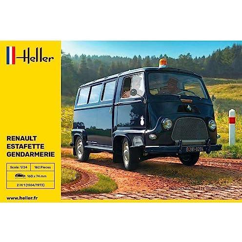 Thumbnail - Heller RENAULT Estafette Gendarmerie New Mould