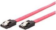 Actual product image Gembird Cablexpert CC-SATAM-DATA-0.3M - 0.3 m - SATA III - Male/Male - Pink - Ge