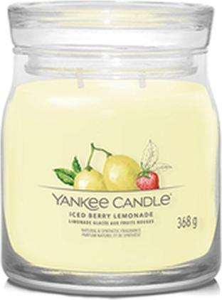 Image du produit Yankee Candle Duftkerze Iced Berry Lemonade Signature Large Jar