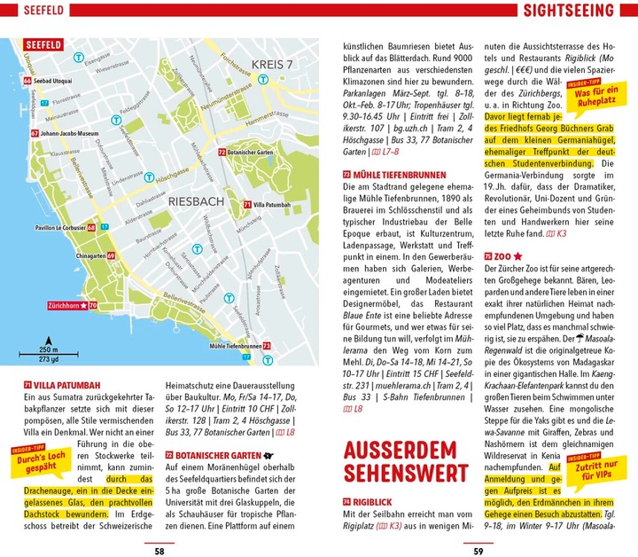 Immagine prodotto Reiseführer Zürich (Tedesco, Gabrielle Attinger, 2022)