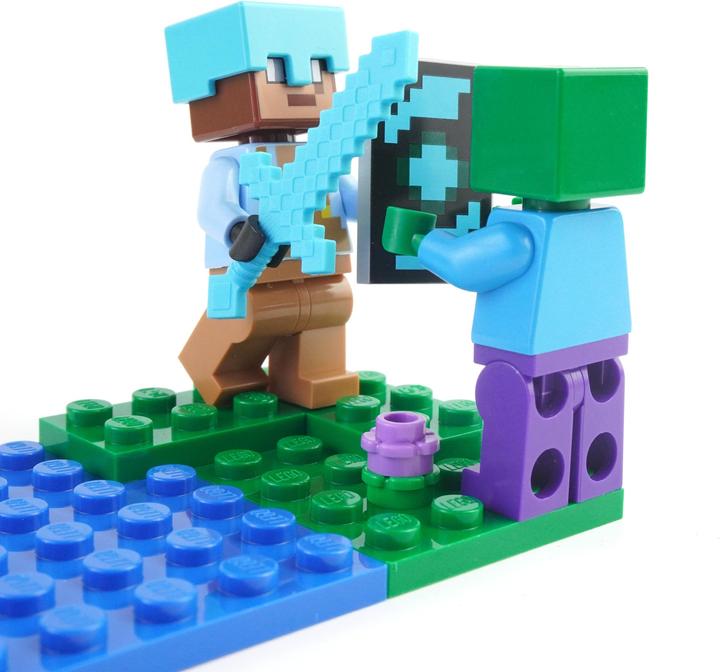 Immagine prodotto LEGO Original Minecraft Mix - mattoncini misti - 50 pezzi (Accessori LEGO)