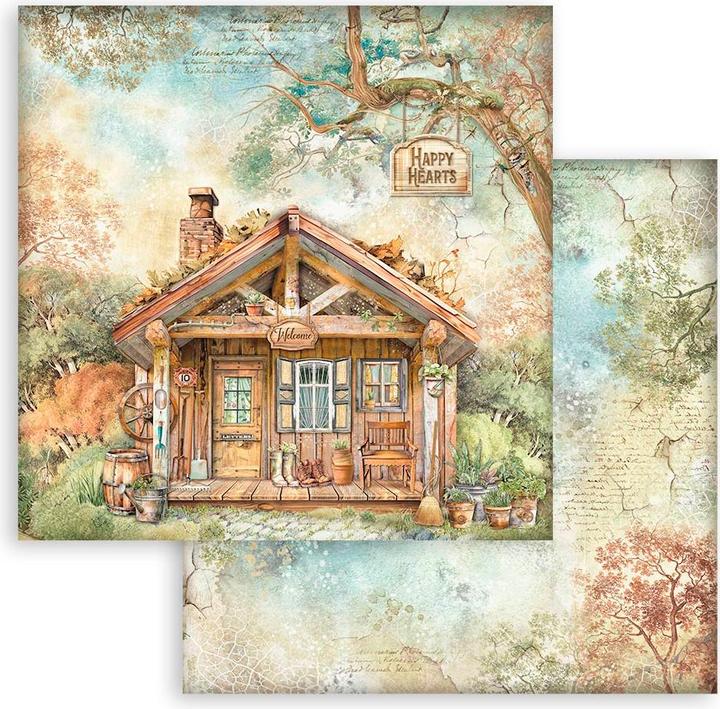 Image du produit Stamperia Bloc de scrapbooking "Alterego (190 g/m², 10 x)
