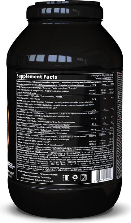 Image du produit QNT Prime Whey 2kg (Banane, 1 pcs, 2000 g)