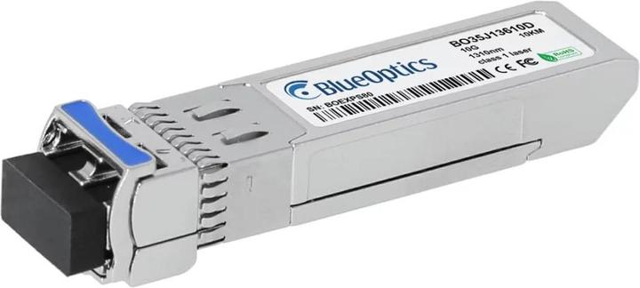 Actual product image CBO ADTRAN 1442410G1 compatible BlueOptics SFP+ BO35J13610D