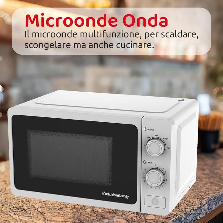 Immagine prodotto Melchioni Forno a Microonde Onda Grill 20 (20 l)