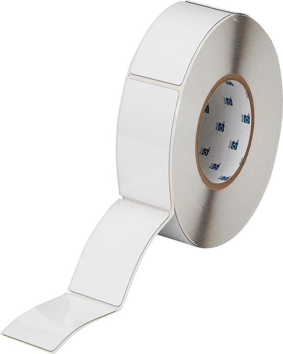 Brady THTEP-17-7593-WT, EPREP, polyester, blanc, 69.00 x 150.00 mm, permanent (400 E.) (6.90 cm)