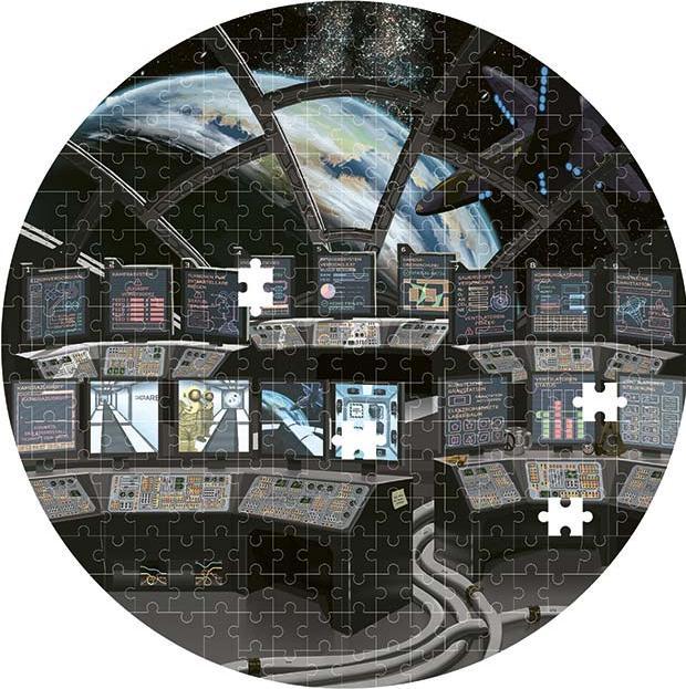 Actual product image Topp Escape Advetnure Puzzle-Heaveless (280 pieces)