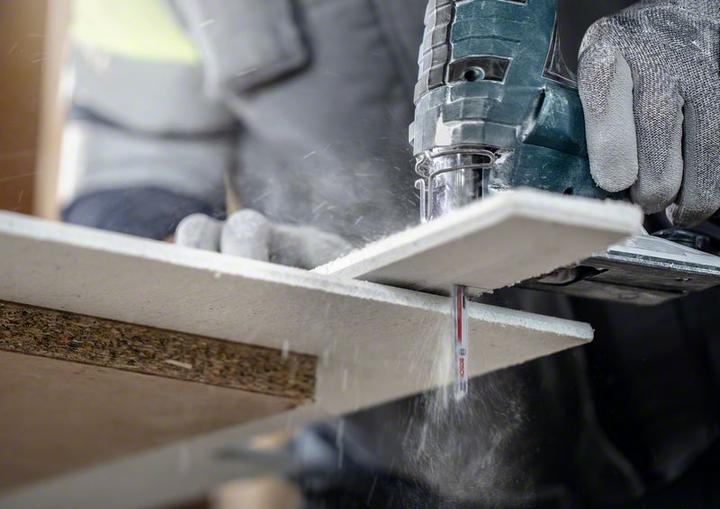 Actual product image Bosch Professional Zubehör EXPERT 'Fiber Plaster' T 141 HM Jigsaw blade, 2 pieces