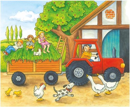 Produktbild Goki 57839 Block-Puzzle 12 Stück(e) (12 Teile)