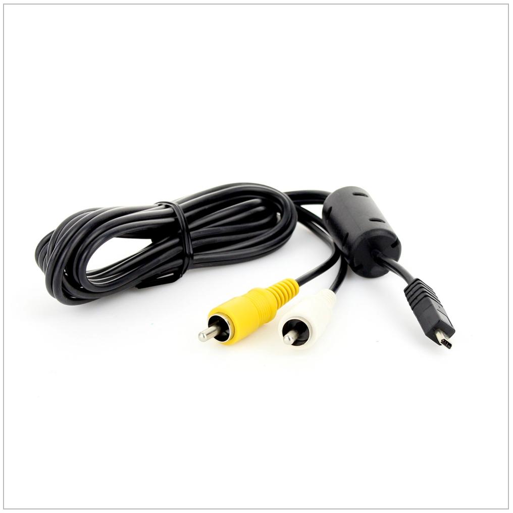 Thumbnail - Olympus CB-AVC5 (W) AV TV Kabel für FE Serie (Kabel), Digitalkamera Zubehör