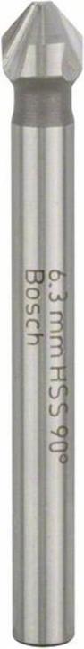 Produktbild Bosch Professional Zubehör PRO Soft Metal HSS Kegelsenker, 6,3 x 45 mm, M3 (6.3 mm)