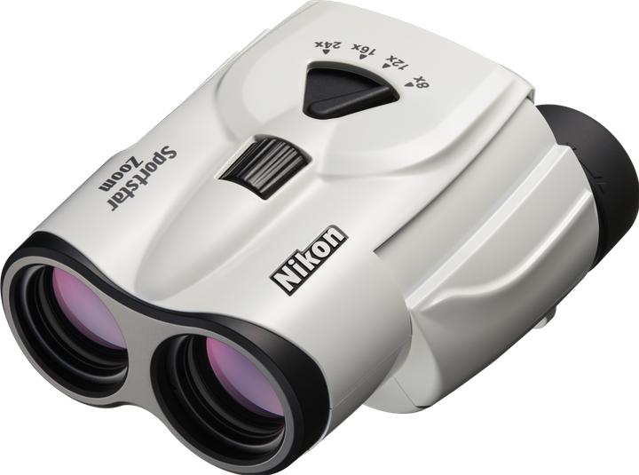 Immagine prodotto Nikon Binocolo Sportstar Zoom 8-24x25 Blu (24 x, 25 mm)