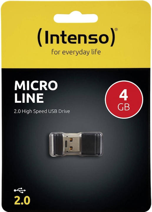 Image du produit Intenso Clé USB Micro Line 2.0 (4 Go)