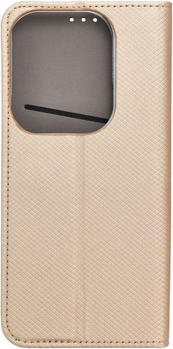 Actual product image OEM Back panel cover SMART CASE Book for INFINIX HOT 40 Pro gold (Infinix Hot 40i)
