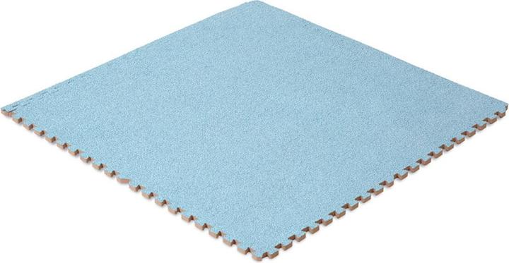Produktbild BigBuy Spielmatte 60 x 60 x 1 cm Blau 4 Stücke (60 x 60 cm)