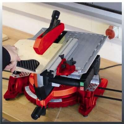 Produktbild Einhell Kapp & Gehrungssäge mit Obertisch TC-MS 3017 T