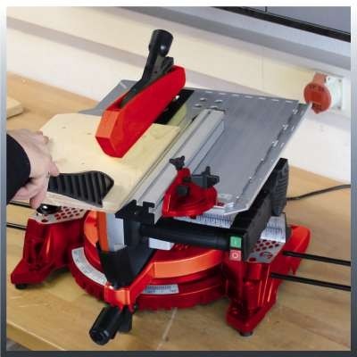 Produktbild Einhell Kapp & Gehrungssäge mit Obertisch TC-MS 3017 T