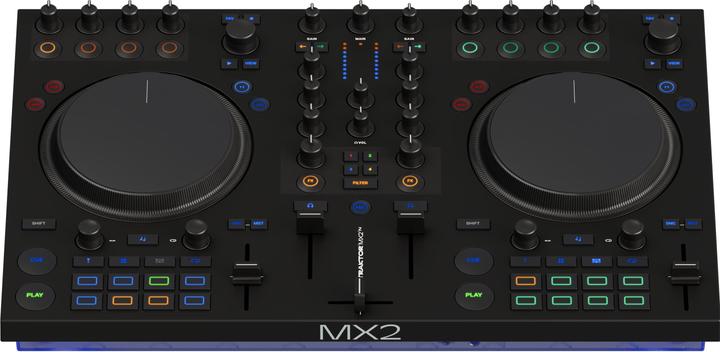 Actual product image Native DJ-Controller Traktor MX2