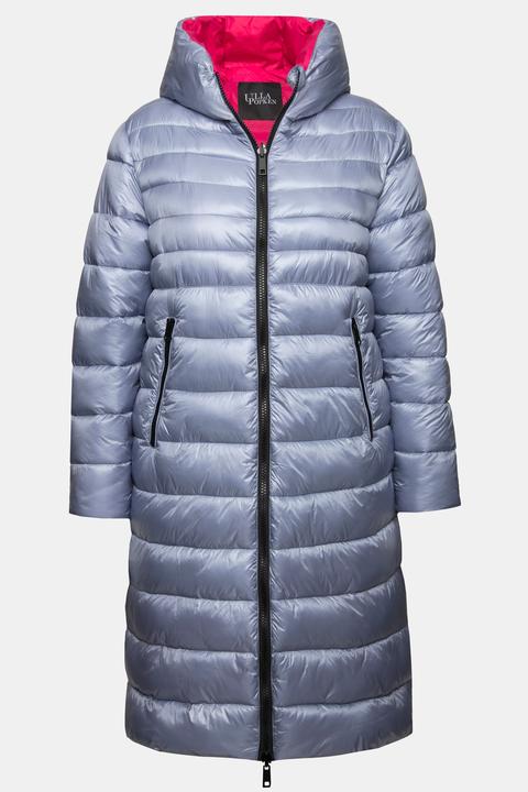 Actual product image Ulla Popken HYPRAR Reversible Quilted Coat