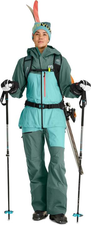 Actual product image Ortovox Mer. Freeride 3 Finger Glove W (L)