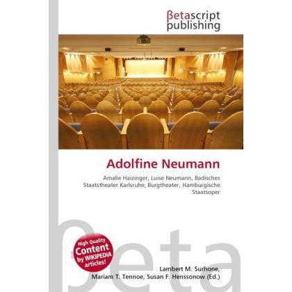 Adolfine Neumann, Fachbücher