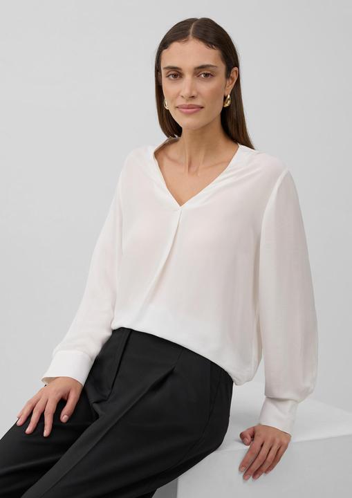 Immagine prodotto s.Oliver Bluse Semitransparente Tunika-Bluse aus Viskose (34)