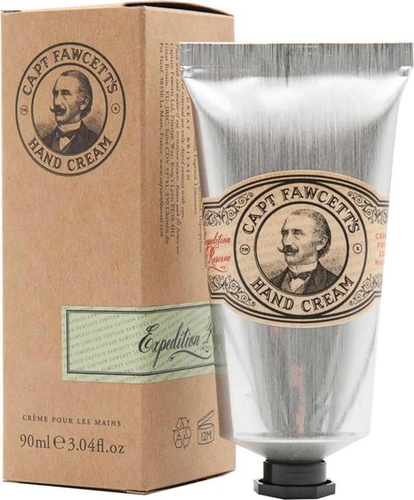 Actual product image Captain Fawcett Capt. Fawcett Care - Expedition Reserve Hand Cream (90 ml)