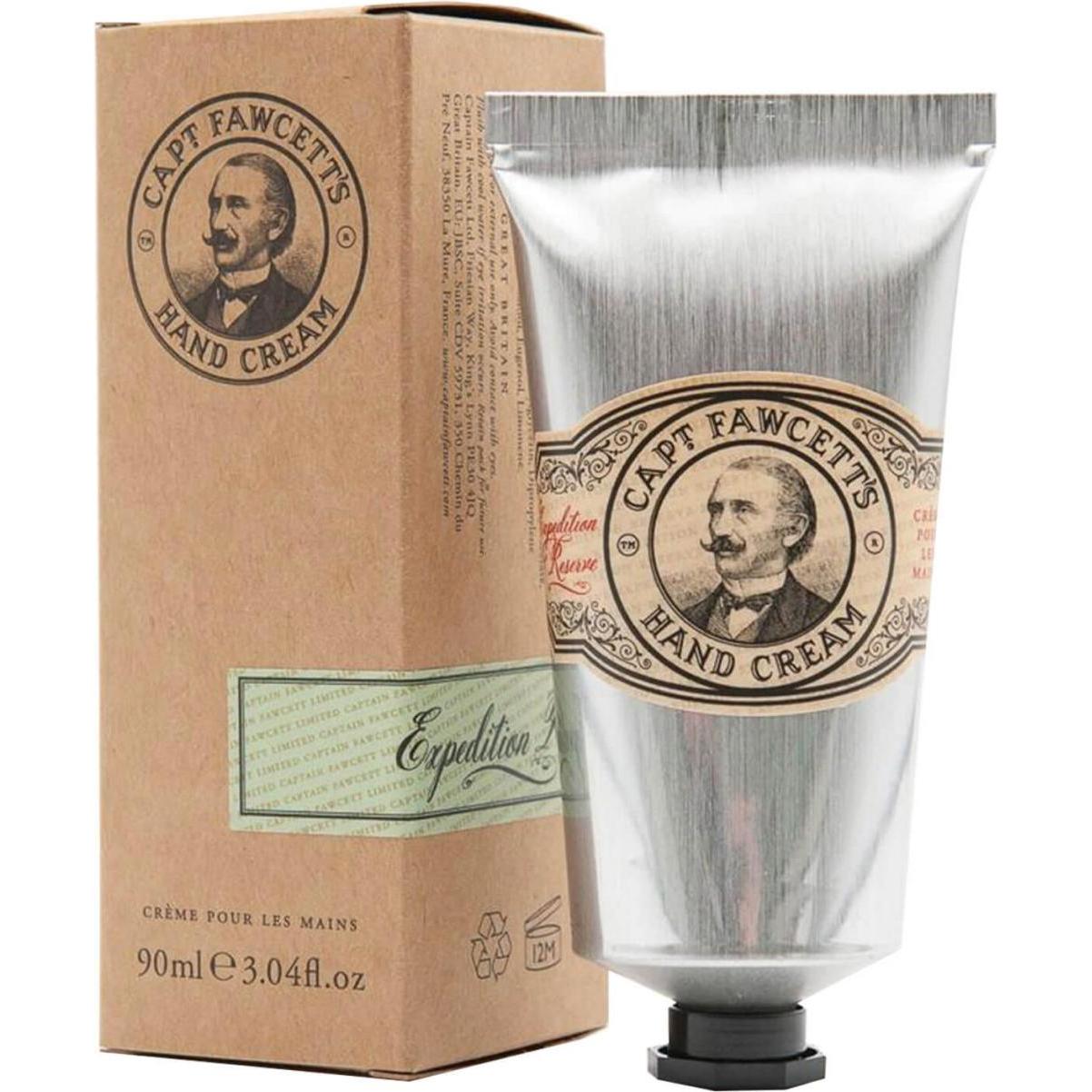 Captain Fawcett, Handcreme, Capt. Fawcett Care - Expedition Reserve Hand Cream (90 ml)