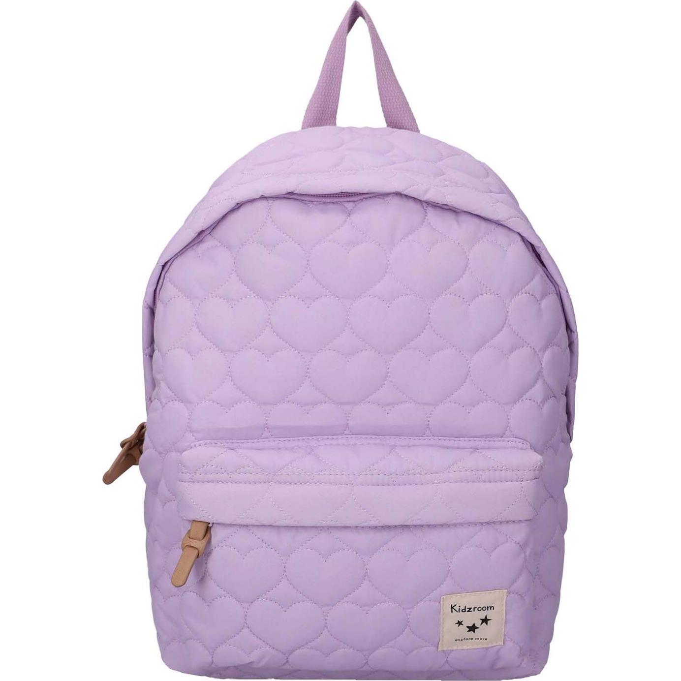 Kidzroom, Borsa scuola materna, Rucksack Wunderbare Welten - Lila, Rosa