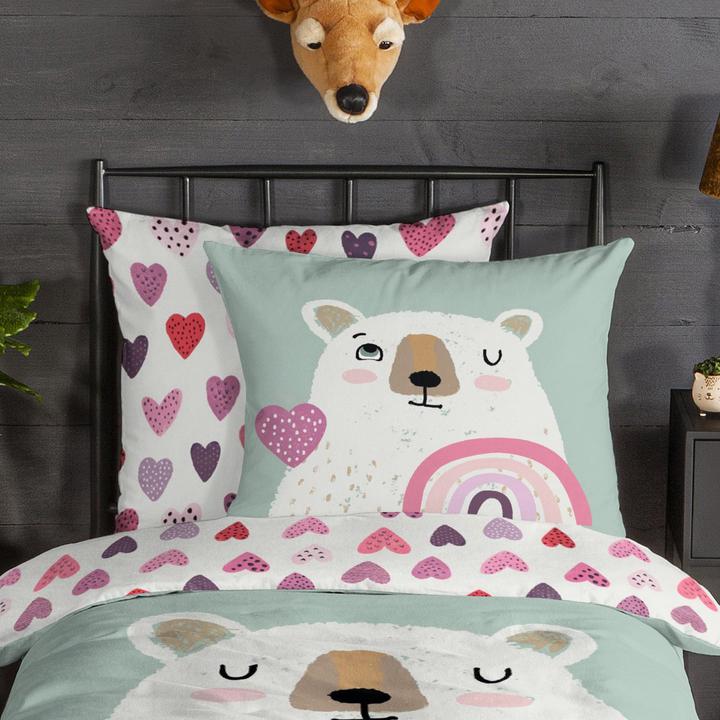 Image du produit Good Morning Literie réversible pour enfants "Ted