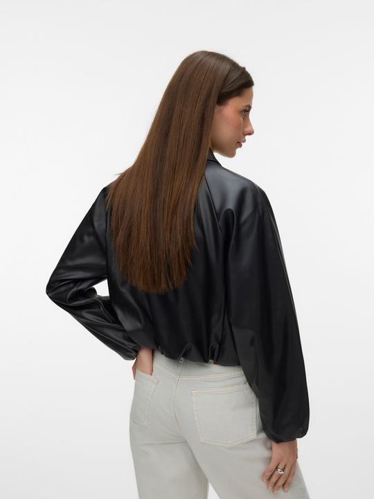 Actual product image Vero Moda VMCAIA Jacke Lederjacke (M)