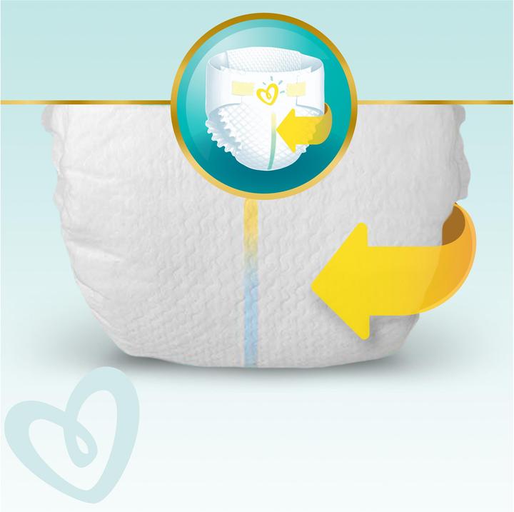 Immagine prodotto Pampers Pannolini Premium Care 3 Taglie (Midi), 5-9 Kg, 120 pz. (Dimensione 3, Box mezzo mese, 120 Pezzo/i)