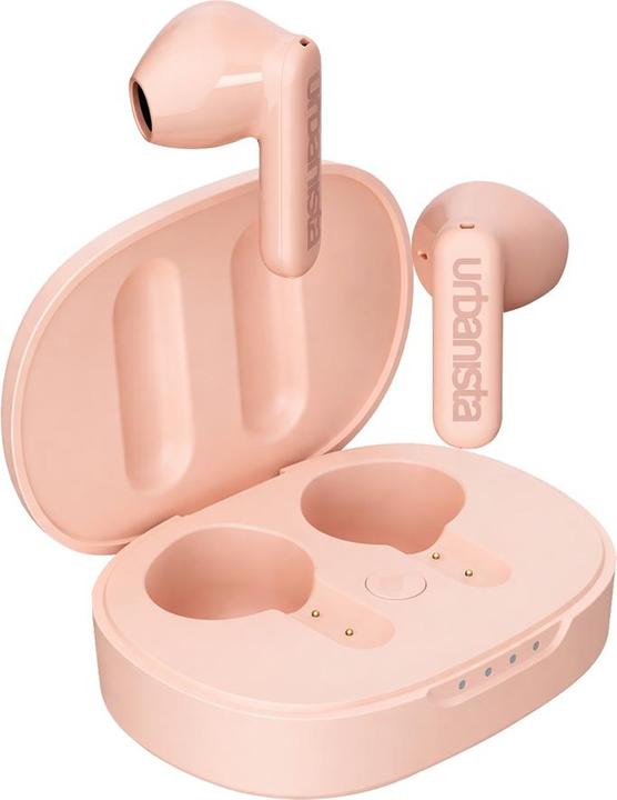 Actual product image Urbanista Copenhagen Bluetooth True Wireless In-Ear Headphones Dusty Pink (32.32 h, Wireless)