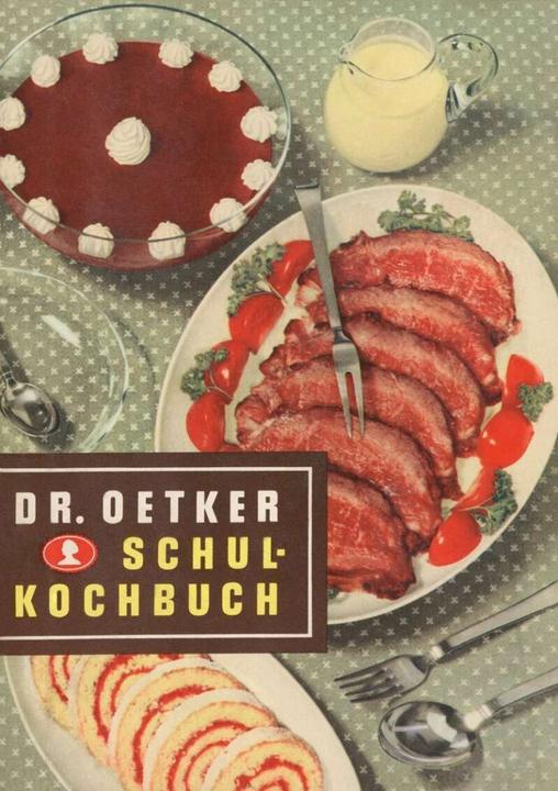 Produktbild Dr. Oetker Schulkochbuch Reprint von 1952 (Deutsch, Dr. Oetker Verlag, DrOetker, 2016)