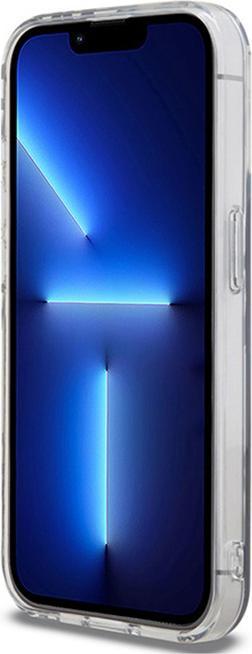 Image du produit DKNY DKHCP15XHDLCEK iPhone 15 Pro Max 6.7" czarny/black hardcase IML Checkered Mono Pattern (Apple iPhone 15 Pro Max)