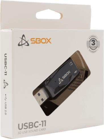 Actual product image Sbox USBC-11 (USB, USB 2.0)