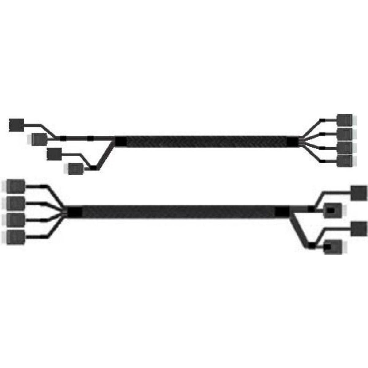 Intel A2U8PSWCXCXK2 Cable Kit Oculink 2U 8 port Switch Card for Riser 1 or 2 to Middle Drive Bay, In