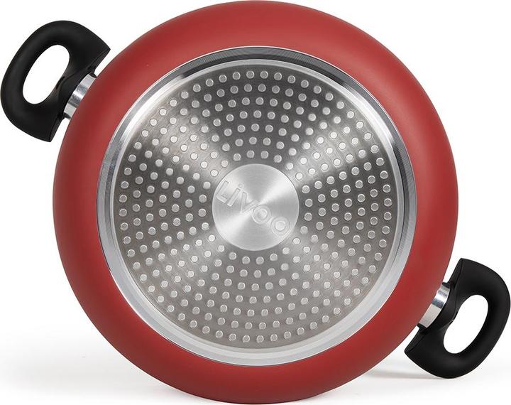 Produktbild Livoo Kochtopf 28 cm (Kochtopf, Stielkasserolle, Aluminium, 28 x 12 cm)