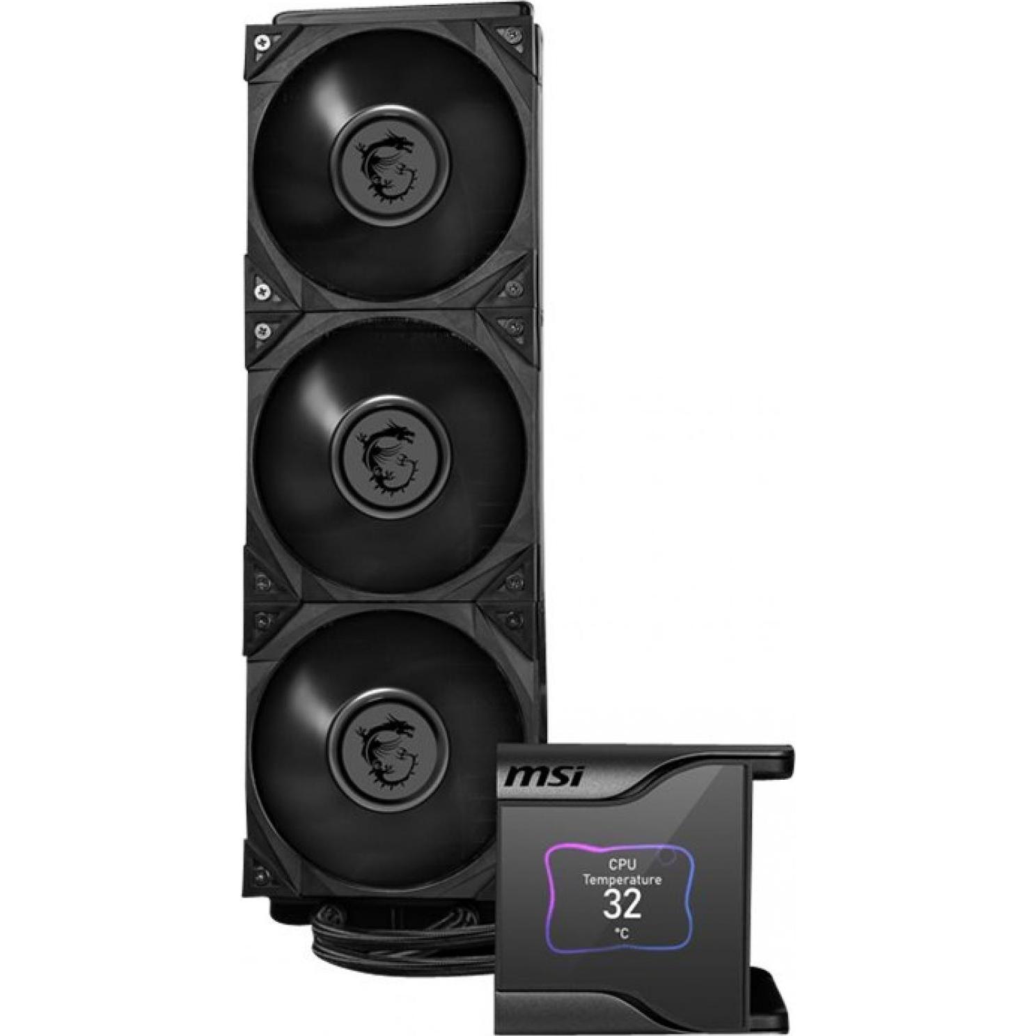 Thumbnail - MSI MEG CORELIQUID S360, CPU Wasserkühler, Schwarz