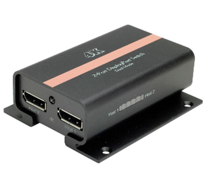 Actual product image Value DisplayPort Switch v1.2