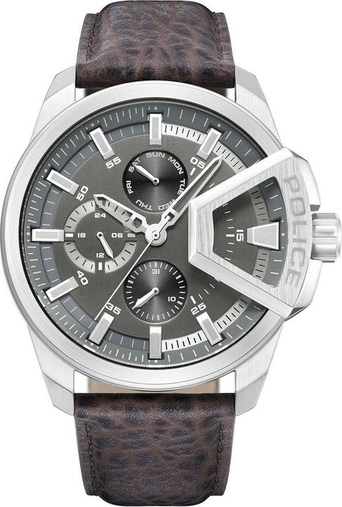 Actual product image Police Underlined (Analogue wristwatch, 46 mm)