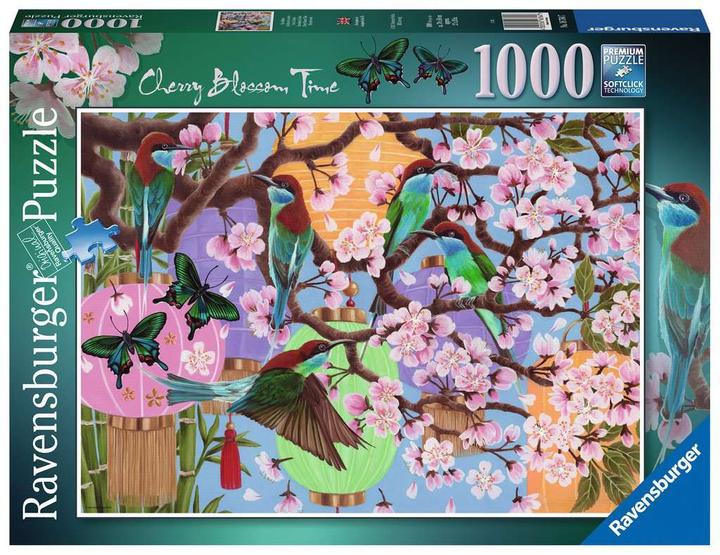 Immagine prodotto Ravensburger FIORI DI CILIEGIO - 1000PZ 1000 pz. (1000 pezzi)