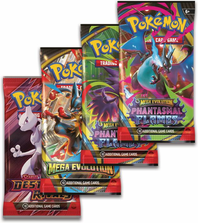 Produktbild Pokémon Mega Charizard ex Tin EN (Englisch, Box Set & Collection)
