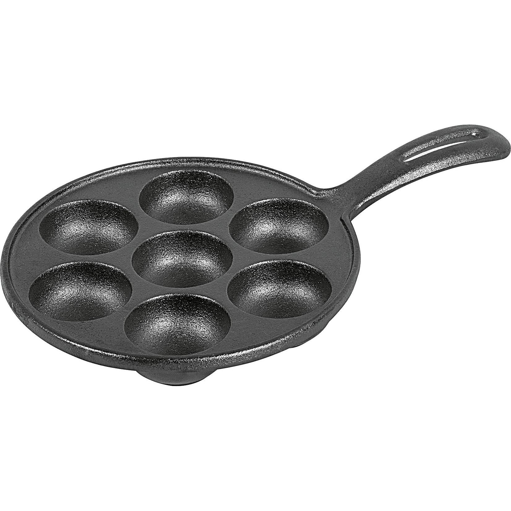 Ronneby Bruk Krapfenpfanne, Pfanne + Kochtopf, Schwarz