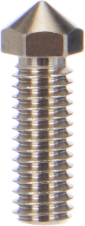 Actual product image MicroSwiss High-Flow Nozzle E3D Volcano 0.25mm (Accessories, Blast pipe)