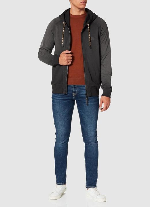 Produktbild Camel Active Kapuzen-Sweatjacke aus reiner Baumwolle (S)